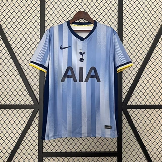 [1 : 1 Personalizado] Camisa De Futebol2425 Tottenham Fora S-4XL