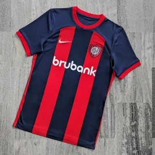 24/25 San Lorenzo de Almagro Home 1 : 1 Torcedores Camisas de Futebol