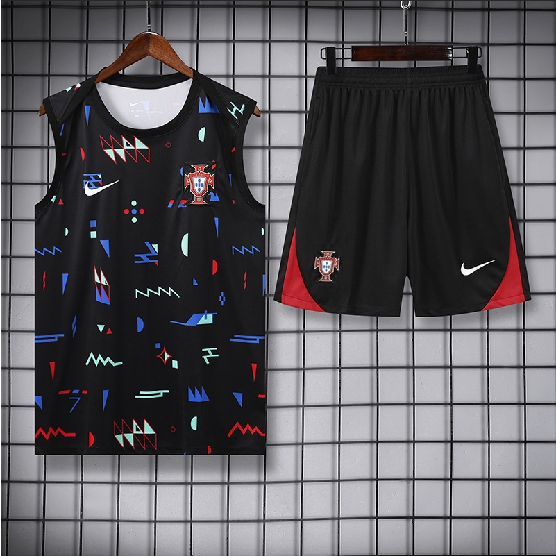 Fato de Treinamento de Futebol Camisa de Fato de Treinamento Casual Padrão Esportivo