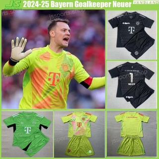 2024/25 NEUER Camisa De Goleiro Para Crianças E Adultos