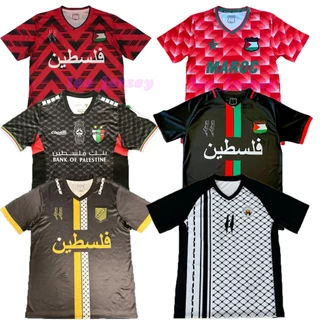 24-25 Camisa De Futebol Palestina Thai Edição 1 : 1 Alta Qualidade