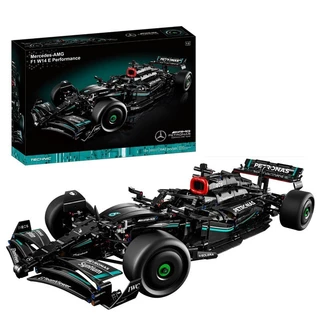 Terno Mecânico Série 42171 Mercedes AMG F1 W14 E Performance (1600 +/PCS) Compatível Com Blocos De Construção Lego Enfeites Montados Brinquedos Educativos Infantis