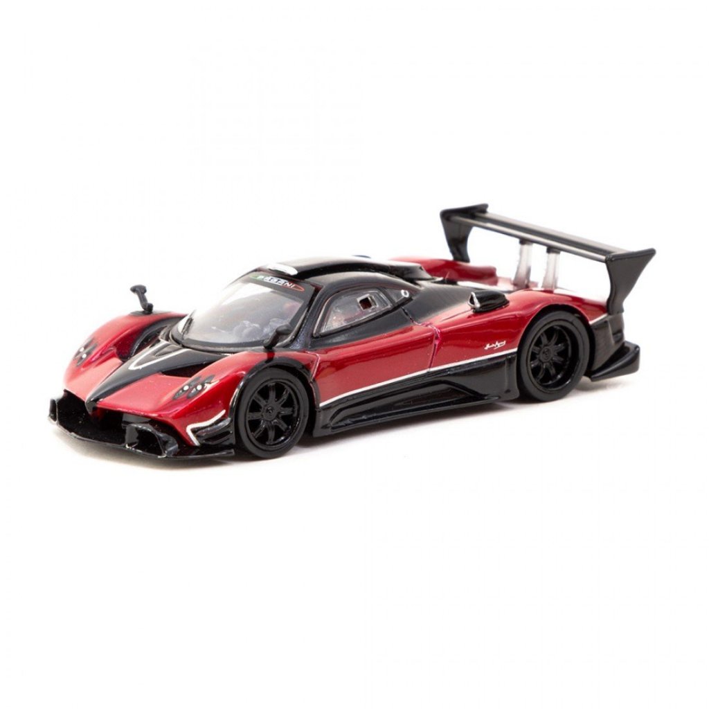Tarmac Works T64G-TL015-RE 1/64 PAGANI ZONDA R ROS Tão Vermelho