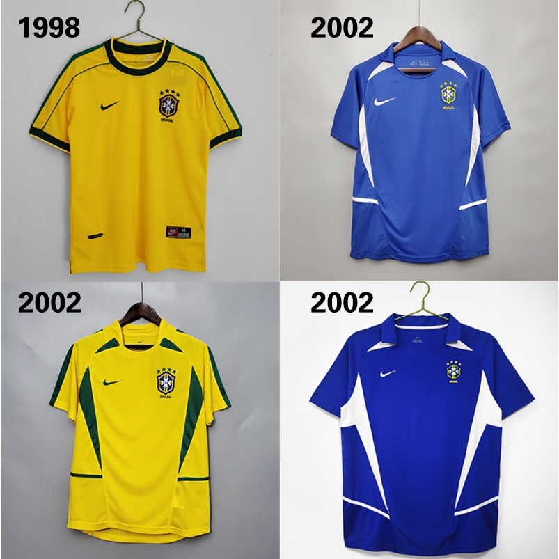 19998-2002 Temporada de Jogo Retro Futebol Jersey Team Camisa Competitiva Jersey