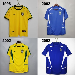 19998-2002 Temporada de Jogo Retro Futebol Jersey Team Camisa Competitiva Jersey