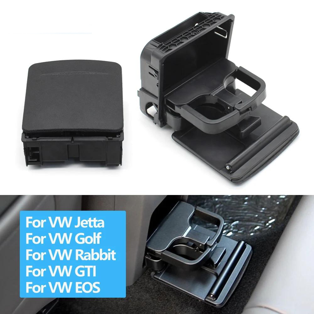 Porta-Copos Do Console Central Traseiro Preto Para VW Jetta Golf GTI MK5 MK6 EOS Rabbit 2006-2011 1K0862532 1K0862532C
