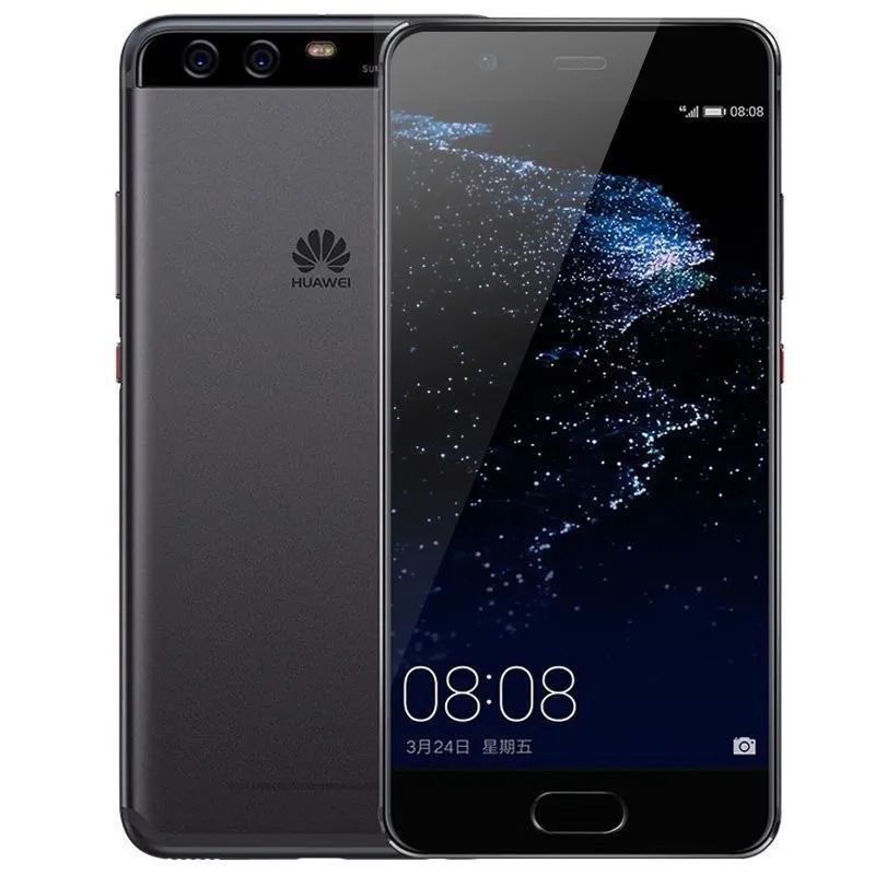 Huawei original P10plus 6 + 64G Telefone De Segunda Mão De 5,5 Polegadas