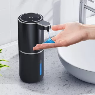 Dispensador Automático De Sabão De Espuma Recarregável Para Casa De Banho