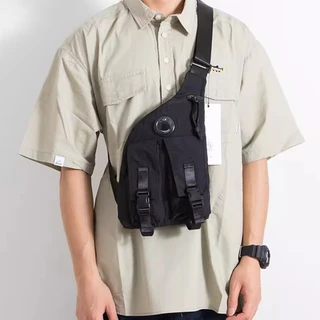 Saco De Viagem Casual Para Homens Curta De Verão Sling
