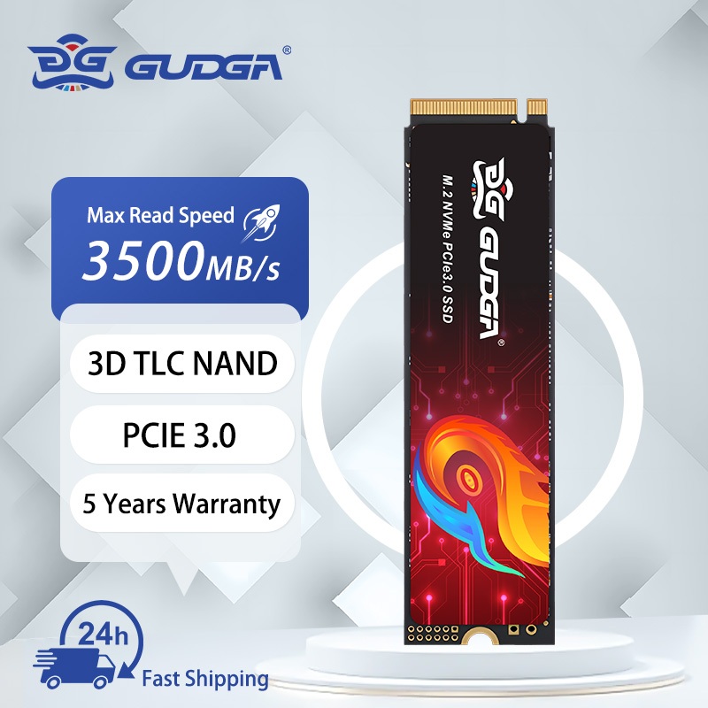 GUDGA SSD NVME M2 128g 256gb 512GB 1TB NMVE Disco Rígido Sólido Interno ...
