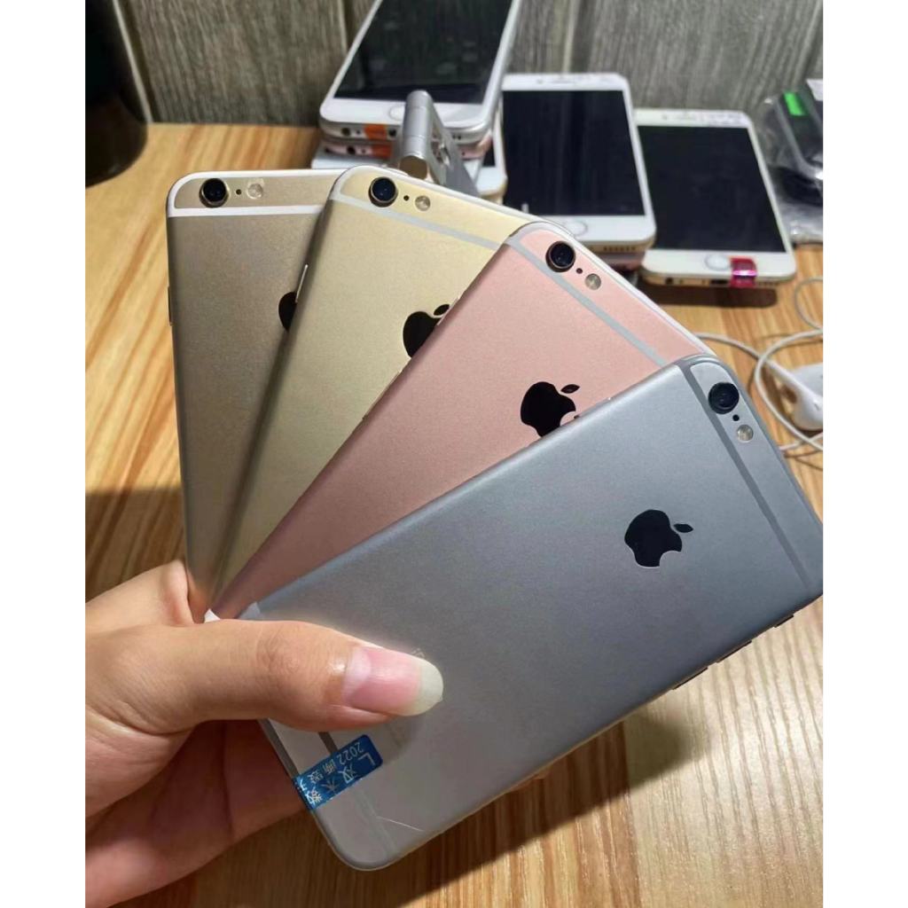 iPhone6SPlus16GB/64GB/128GB Telefone Celular Original De Desbloqueio De Segunda Mão 4G 95novo
