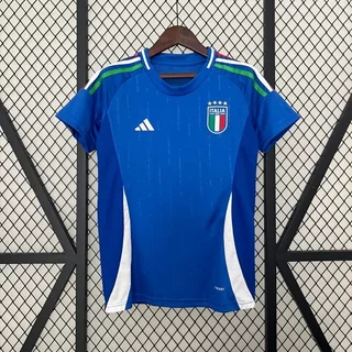 24-25 Game Season Itália Home Football Jersey Camisa de futebol feminina