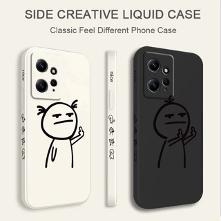 Estojo Telefônico Para Xiaomi Redmi Note 13 Pro Plus + 4G 5G Linha Minion Capa Confortável Feel
