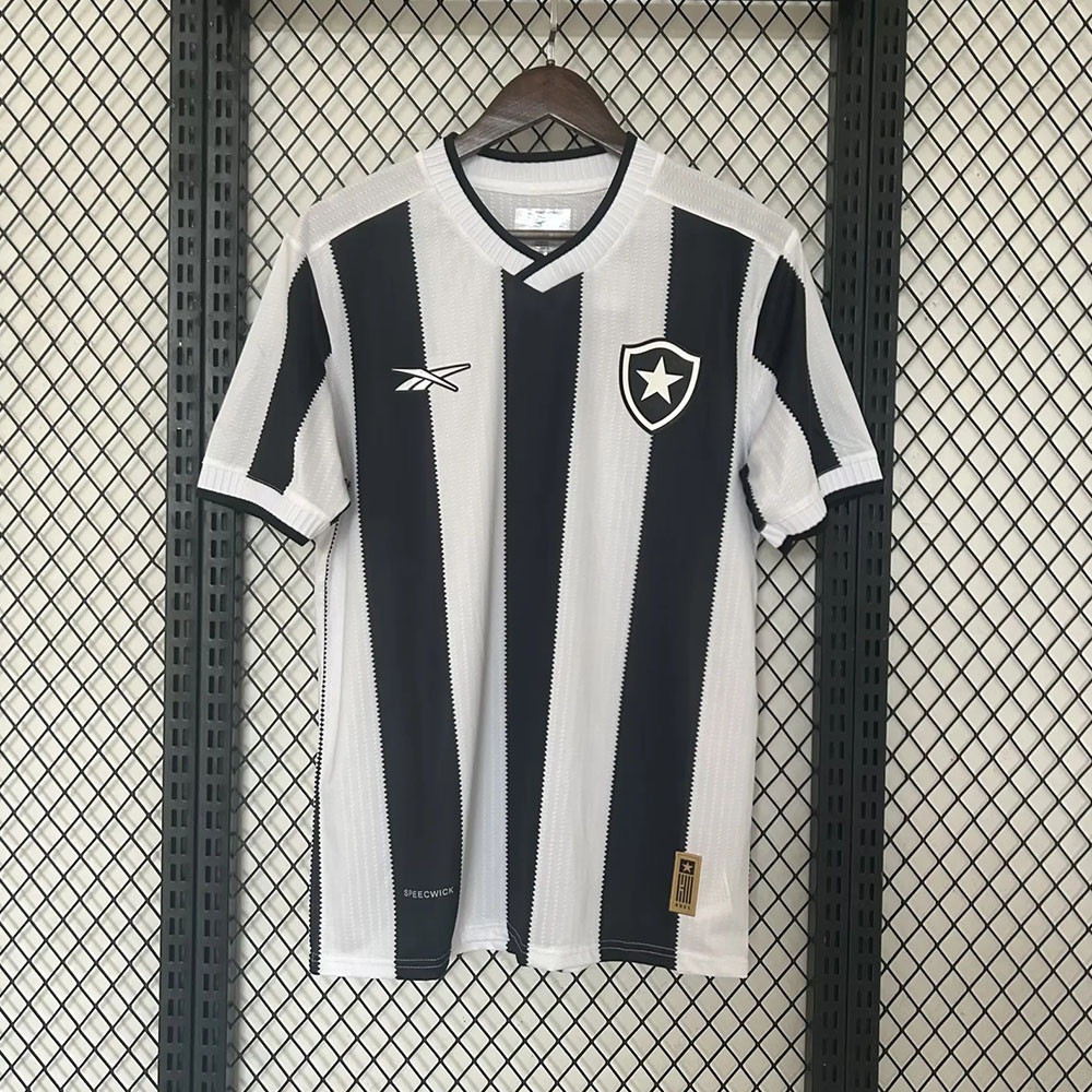 24 /25 Botafogo Home Jersey Tailândia 1: 1