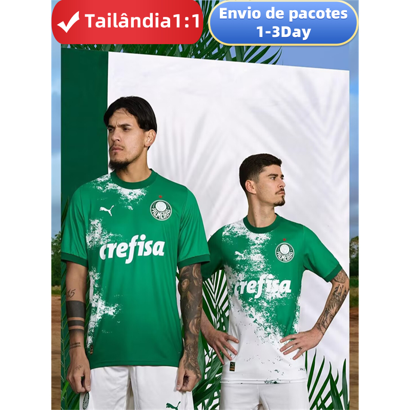Camisa Palmeiras 2024-2025 home e away Camisas De Alta Qualidade/Enviar o pacote dentro de dois dias