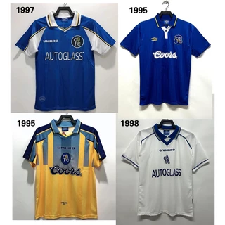 19995-1997-1998 Game Season Retro Football Jersey Home Away Jersey Camisa Personalizada Personalizada