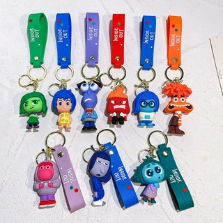 INSIDE OUT 2 Pingente De Chaveiro De Carro Cartoon
