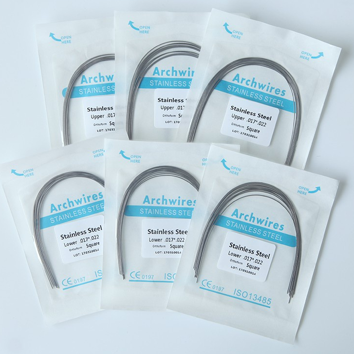 Trattamento Ortodontico 10 Archi Ortodontici Rettangolari In - Foto 11