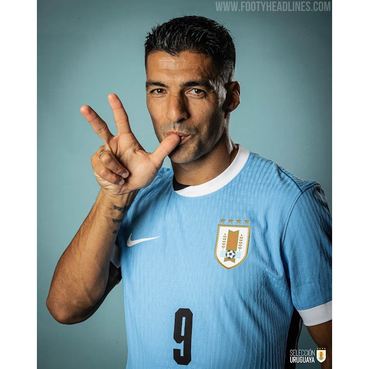 Camisa De Futebol 2024 Uruguai Home