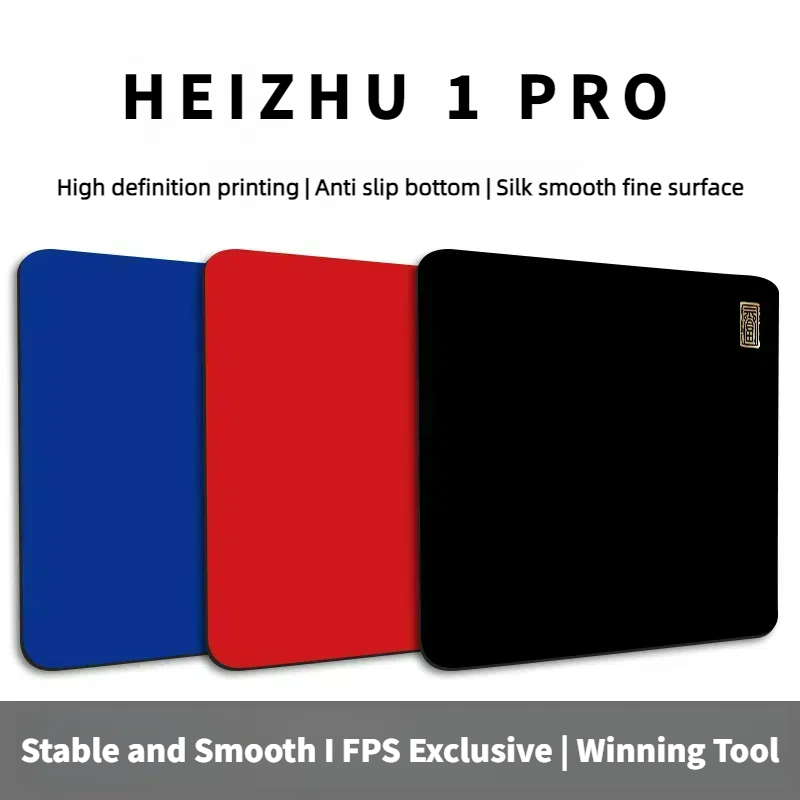 Black Works 1pro Game Mouse Pad fps Super Grande Borracha de Superfície ...