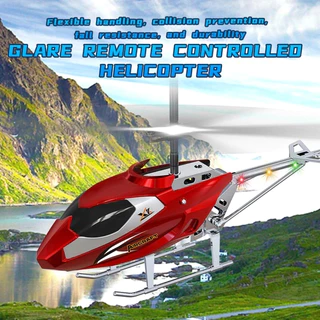 Avião RC 3.5CH Helicóptero Com Controle Remoto Leve E Resistente A Quedas Brinquedos Para Meninos Presentes