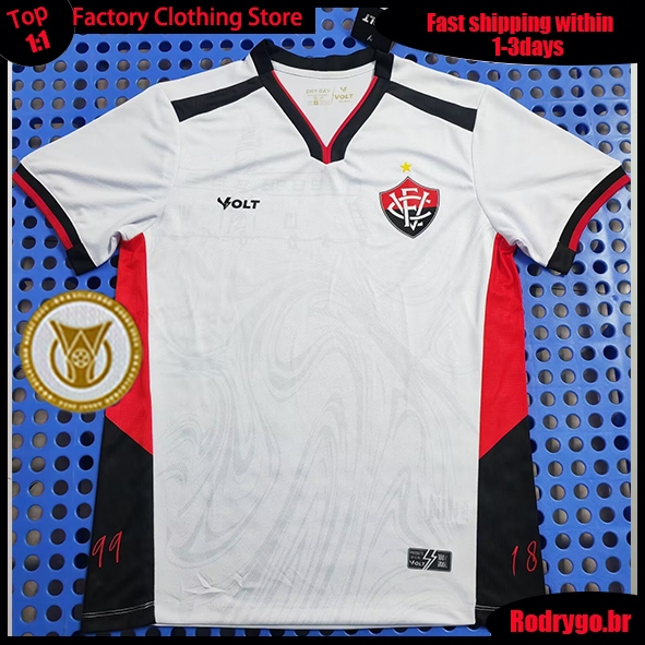 camisa masculina vitória 2024 nova away/home moletom 1:1