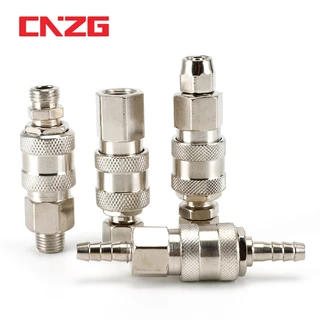Tipo Ue Conector De Imprensa O R Pida Adapta O Pneum Tica Acplador De Alta Imprensa O Compressor De Cauda No Ar Normas Europaias