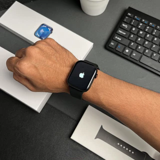 Apple Watch Smart Watch Series 9 Relógio 41mm 45mm Relógio Inteligente Frequência Cardíaca Pressão Arterial Fitness Tracker Esportes Smart Watch Relógio Inteligente