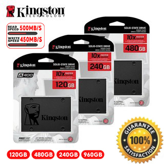 120/240/480gb Kingston A400 Ssd Sata 3 Unidade De Estado Sólido 2,5 Polegadas