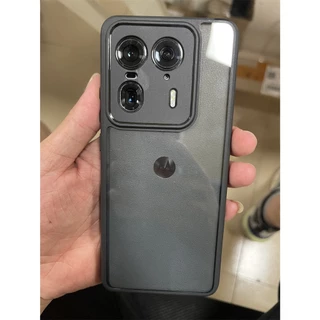 Capa Dura Transparente Para Moto Edge 50 Ultra/X50 PC Da Motorola