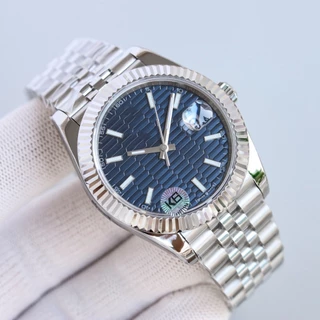 Relógio Mecânico de Luxo de Pulso de Luxo de Alta Qualidade, Espelho de Safira 41mm36mm31mm Relógio Mecânico de Moda Casual, à prova d'água