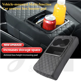 Auto Center Console Apoio De Braço Almofada De Espuma De Memória Com Porta-Copos Universo