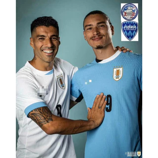 (Em Estoque) Copa América Uruguay 2024 Home Away Jersey Fan Version