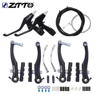 Conjunto De Freios ZTTO V MTB Para Bicicletas De Estrada Cabos De Freio De Bicicleta Alavanca