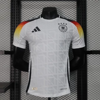Alemanha 2024 Camisa De Futebol Versão Jogador De Casa