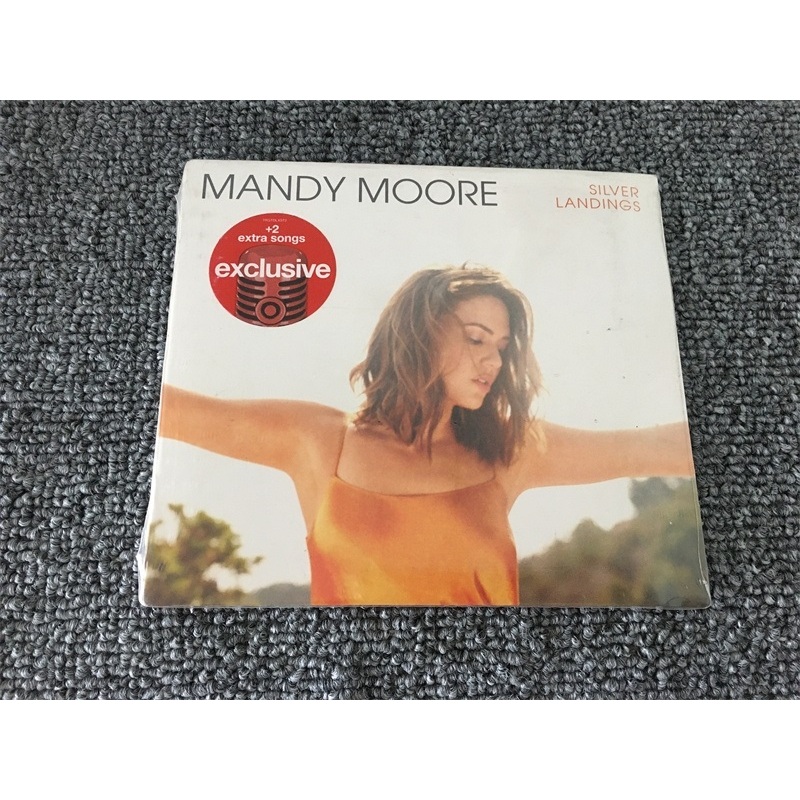 Mandy Moore Silver Landings Original CD Album [Lacrado] Shopee Brasil