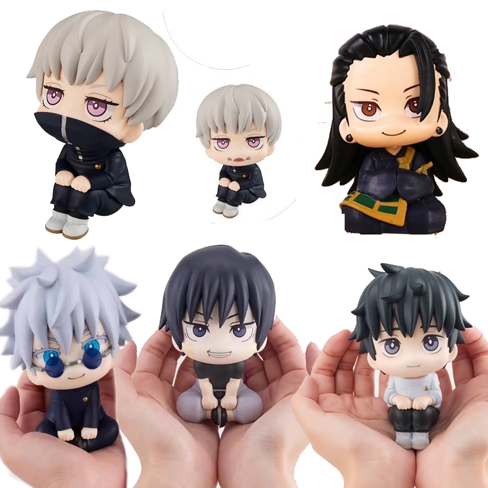2 pz/set JJK Anime Figure Gojo SATORU e Geto Suguru Action Figure Geto Suguru figurine Da Collezione Modello Bambole giocattolo anime Regalo  26