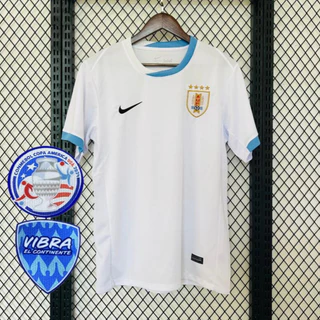 Copa América 2024/25 Uruguay Camisa da Time masculina camisa de futebol moletom personalizada camisetas
