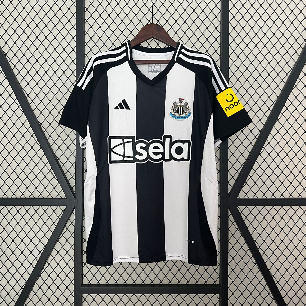 2024-25 newcastle united futebol jersey tailândia 1:1 (homens)