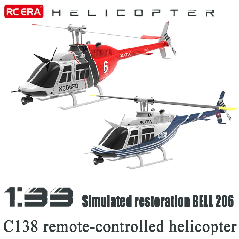 Rc Era C138 1:36 télécommande Simulation Rc Bell 206