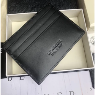 Novo produto Express Card Pack MB131768Porta-cartões de visita Black Fashion Series 3.0