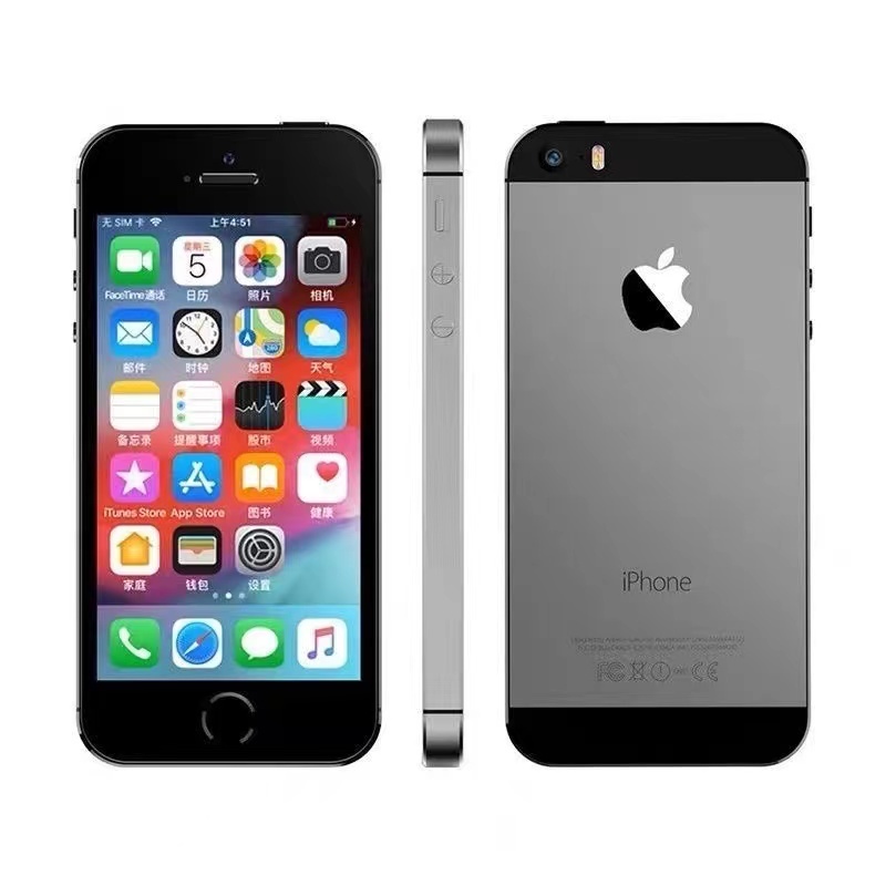 iPhone 5s 32GB Versão Global Smartphone De Desbloqueio De Segunda Mão 95novo