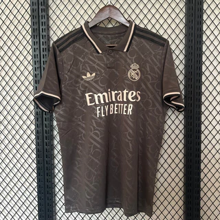 novo 24/25 Real Madrid Futebol Camisa Alta Qualidade Uniformes Mbappe VINI JR. Bellingham