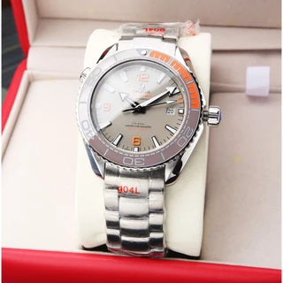 Relógio de Luxo Moda Masculino de 43mm de Cerâmica Anel de Cerâmica Safira Superfície Espelho, Relógio de Movimento Mecânico Automático 904L