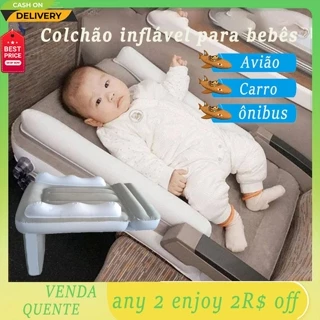 WKPO Novos Colchões De Ar De Cama Infláveis Para Bebês Crianças Dobrável