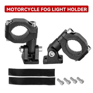 Suporte De Lâmpada Auxiliar De Motocicleta Para Faróis De Leds Tubo Nevoeiro Da Acessórios De Motocicletas