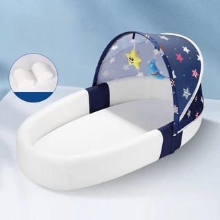 Cama De Bebê Dobrável E Móvel Em Berço , Portátil anti Pressão Para Recém-Nascidos