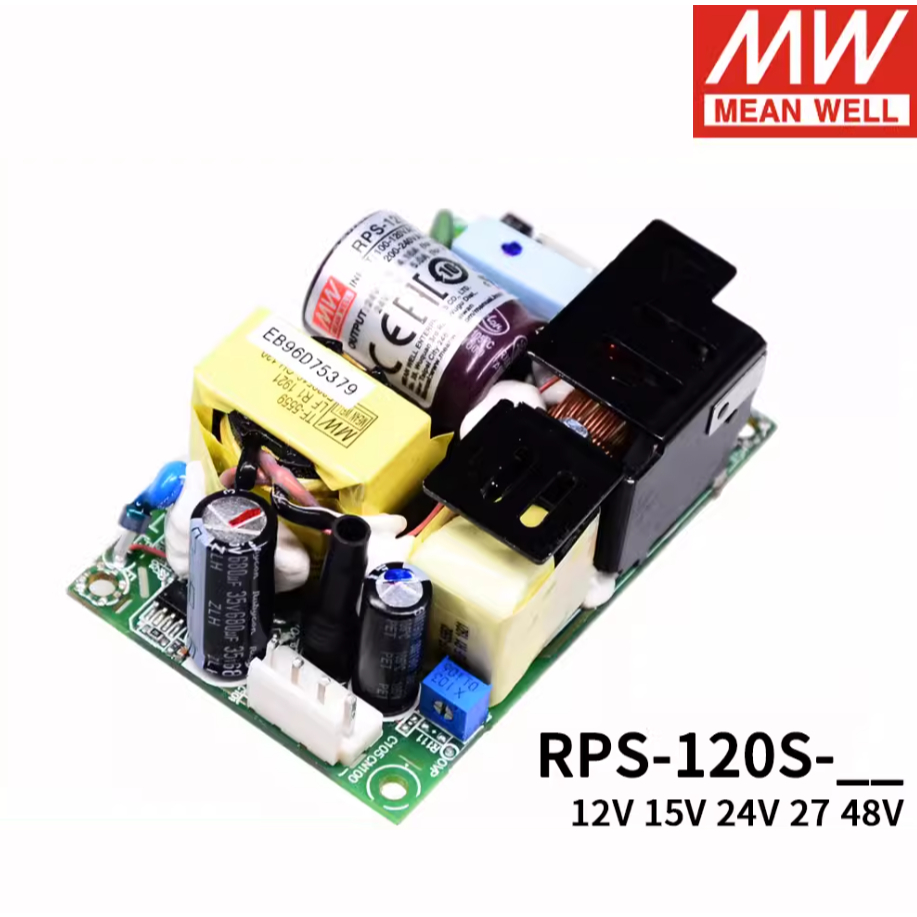 Significa Bem 120W Fonte De Alimentação Médica RPS-120S-12 12V 15 15V 24 24V 27 27V 48 | 48V
