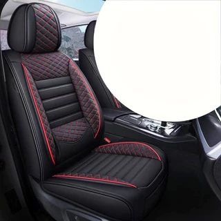 Capa de couro PU de 5 camadas, capa de assento de carro em forma de diamante esportivo, capa protetora de almofada de massagem Aplicável a HB20/Creta/Argo/Mobi/Onix/Onix Plus/Tracker/T-Cross/Polo/Gol/Campass