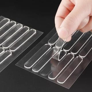 Tiras Transparentes Anti-Riscos De Proteção Contra Colisão Adesivo Protetor Para Porta De Geladeira Carro Espelho Retrovisor Artefato E Silenciosas